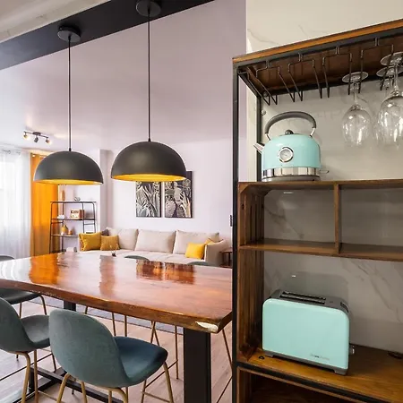 דירה Hospitality Is An Art - Center